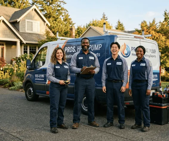 Heat Pump Installation company in Cades, SC