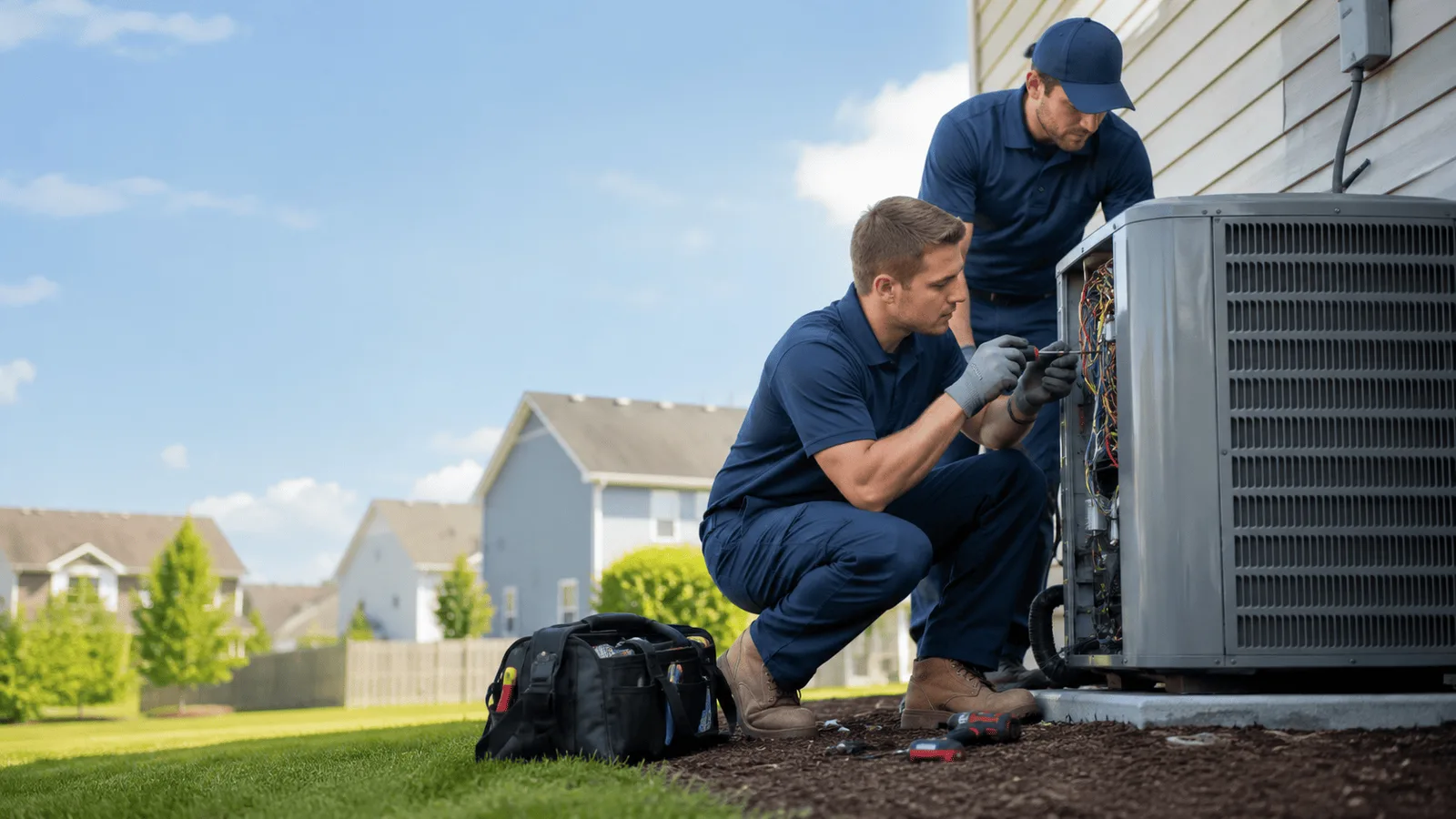 Heat Pump Installation in Cades, SC near me